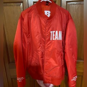 NWOT JUSTIN BIEBER TOUR JACKET
